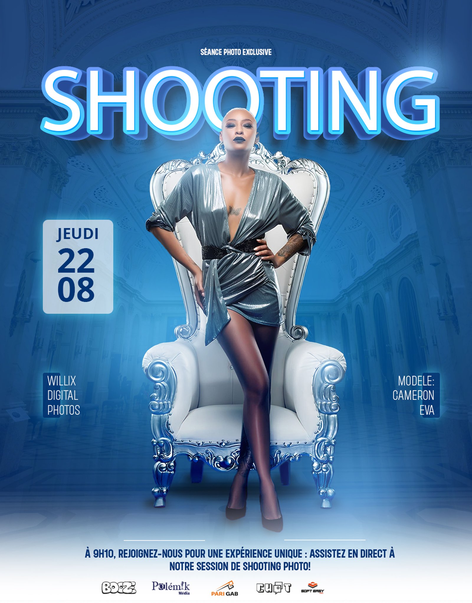 Affiche Shooting