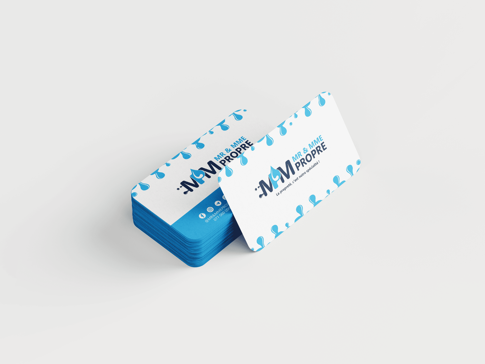 Cartes de visites M&MP